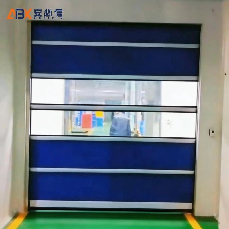 深圳市软质快速门